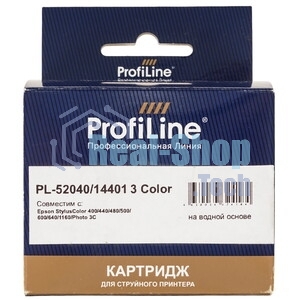 Картридж струйный ProfiLine PL-29401 для принтеров Epson StylusC60 Color водн