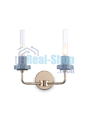 Светильник Ambrella light LH53130/2 GD/WH/GB золото/белый/серо-синий 4W 3000K 290*180*290