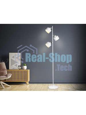 Светильник Ambrella light TR8154/3 WH белый E27*3 max 40W D370*1530