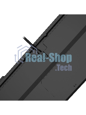 Клавиатура беспроводная A4Tech Bloody WS87 Naraka USB, Bluetooth/Радиоканал черный/красный