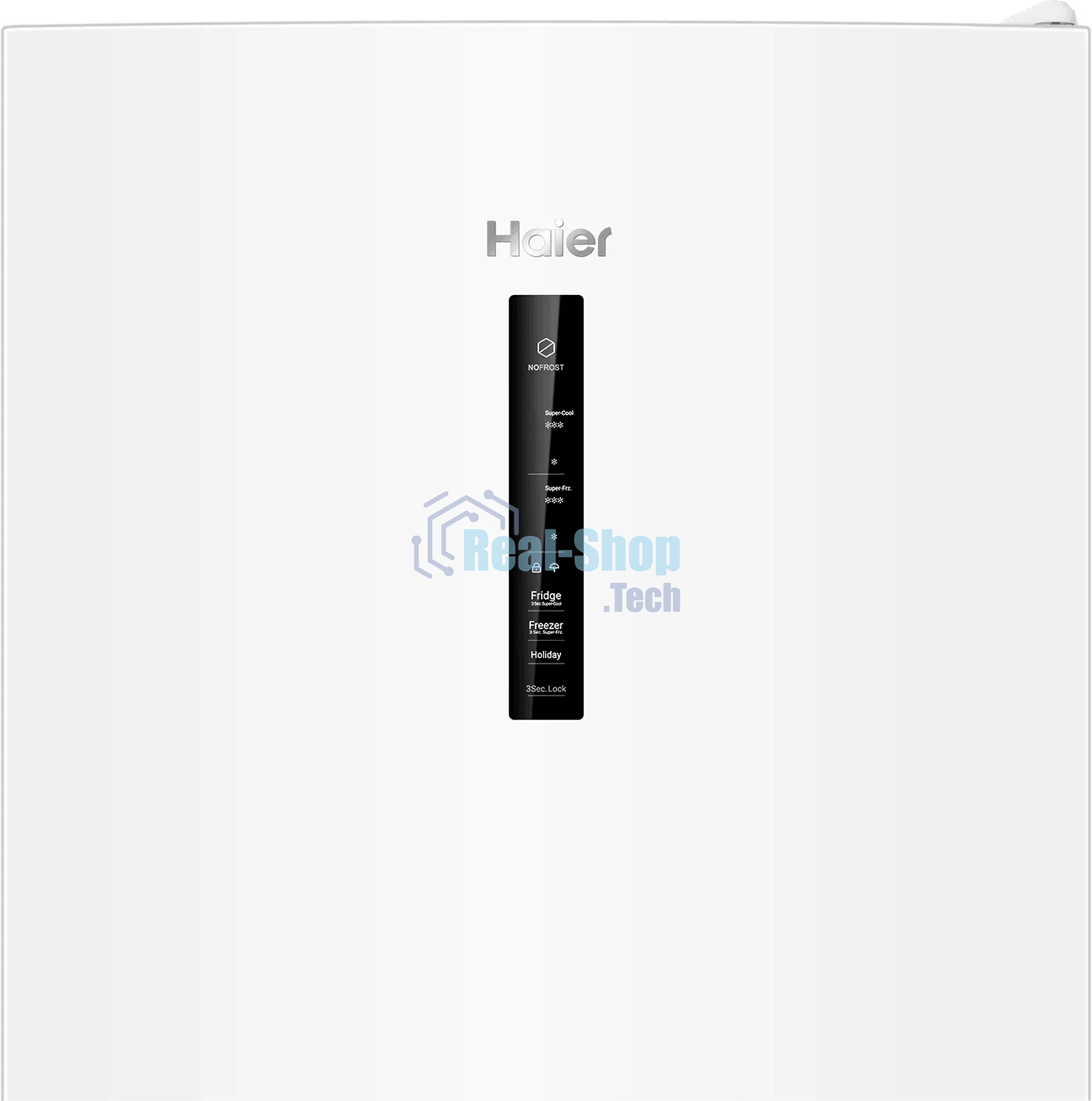 Холодильник Haier CEF530CWRG белый двухкамерный 207/91л морозилка снизу, No Frost