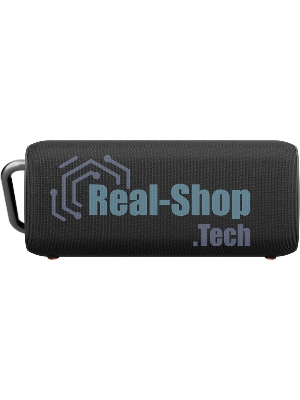 Колонка портативная Ural Молния Бит черный 420W 1.1 BT/3.5Jack/USB-C 10м 8000mAh (без.бат)
