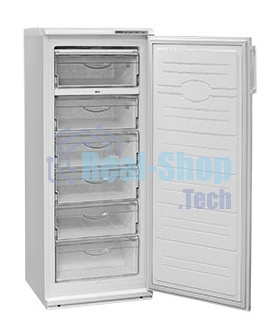 Морозильная камера Atlant M-7184-080, серебристый, 240л, 6 ящиков