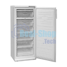 Морозильная камера Atlant M-7184-080, серебристый, 240л, 6 ящиков