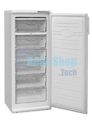 Морозильная камера Atlant M-7184-080, серебристый, 240л, 6 ящиков