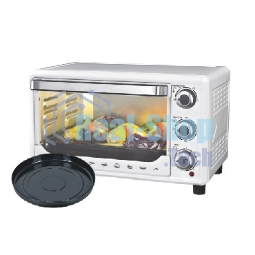 Мини-печь Sakura SA-7000WP 27л, духовка 1500Вт, механ.управление, белый