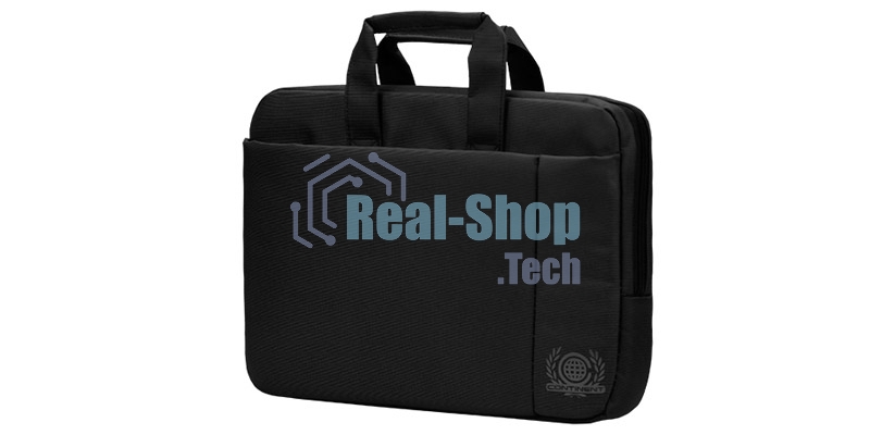 Сумка для ноутбука Сумка Continent CC-215 BK (полиэстр, черный 15,6'')