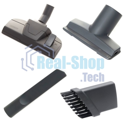 Пылесос Thomas DryBOX черный/синий, 300/1700Вт, уборка сухая, пылесборник контейнер 2.1 л