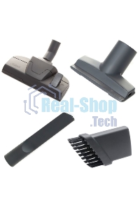 Пылесос Thomas DryBOX черный/синий, 300/1700Вт, уборка сухая, пылесборник контейнер 2.1 л