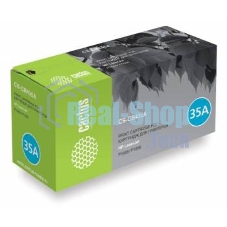 Картридж лазерный Cactus CS-CB435AS черный (1500 стр.) для HP Laser Jet P1005/P1006