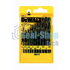 Набор сверл DeWALT DT5912-QZ по металлу HSS-R (13шт.) в пластиковой кассете