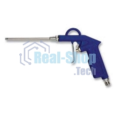 Пистолет продувочный Matrix с удлиненным соплом, пневматический, 135 мм