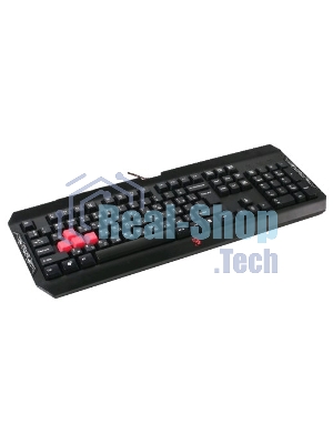 Клавиатура проводная A4Tech Bloody Q100 USB черный