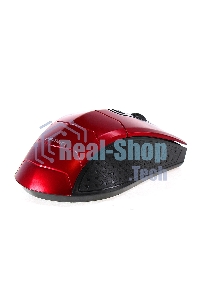 Мышь беспроводная Crown CMM-934W красный/черный, 1200 dpi, радиоканал, USB, кнопки - 4