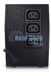 Источник бесперебойного питания Powercom Raptor RPT-1000A 600Вт 1000ВА черный