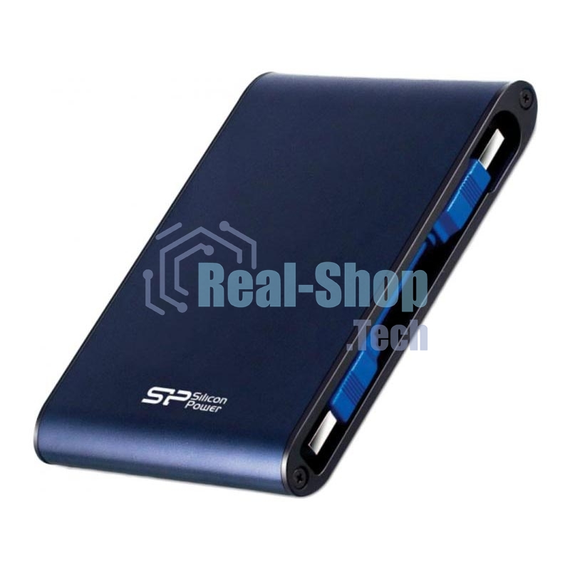 Внешний HDD Silicon Power USB 3.0 1Tb A80 SP010TbPHDA80S3B Armor (5400 об/мин) 2.5
