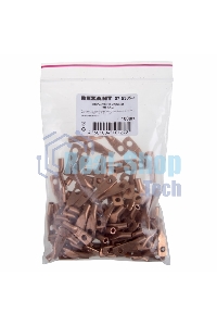 Наконечник Rexant ТМ 6–5–4 (6 мм²-Ø 5 мм) (в упак. 10 шт.)