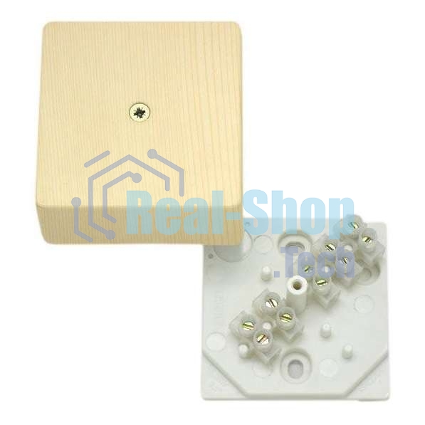 Коробка распр. ОП 60х60х30 с клемн. сосна HEGEL КРК2701 0201-И