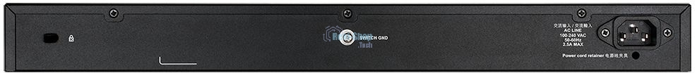 Коммутатор D-Link DGS-1250-52X/A1A 48G 4SFP+ управляемый