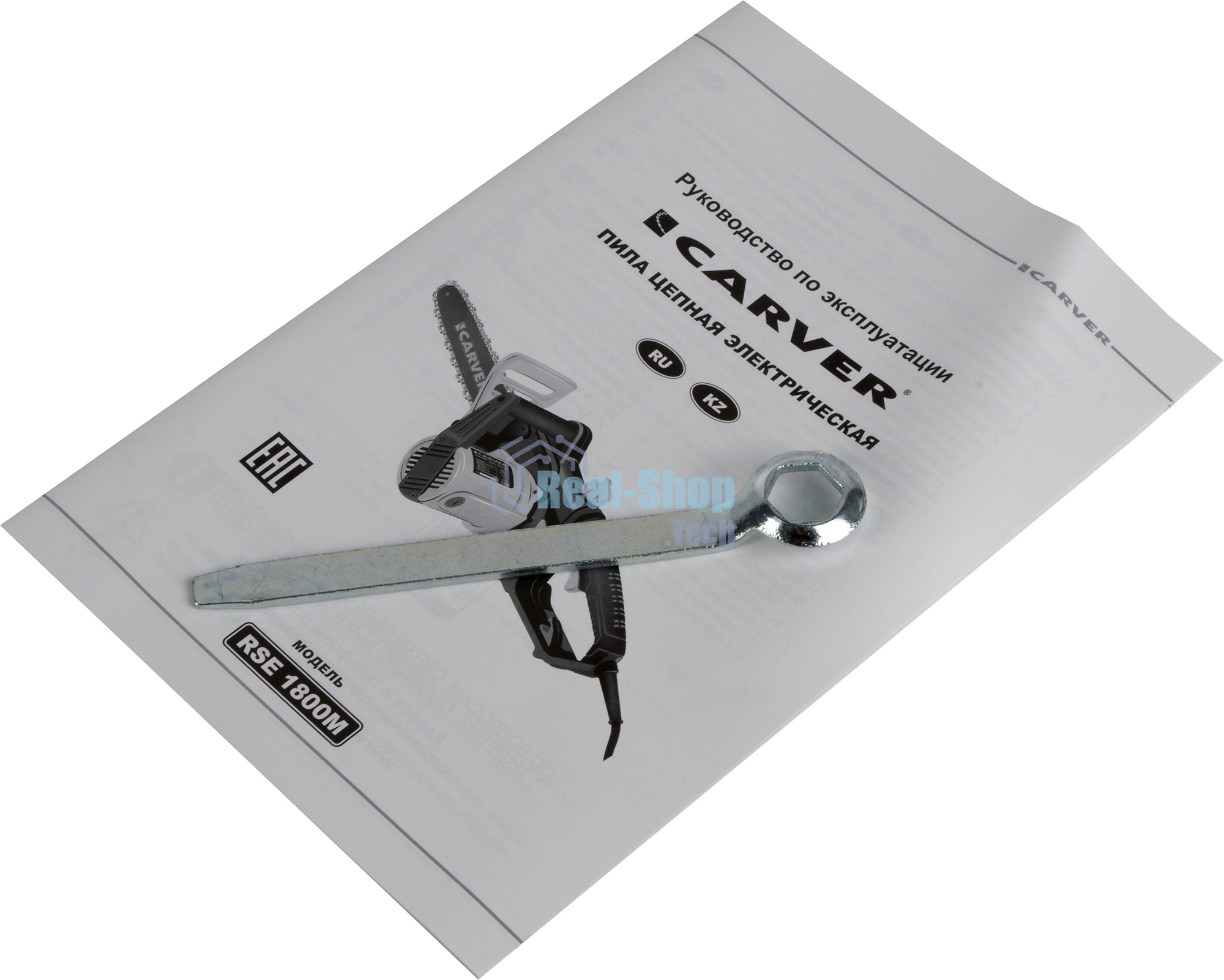 Электрическая цепная пила Carver RSE-1800М 1800Вт 2.4 л.с. дл. шин.: 14