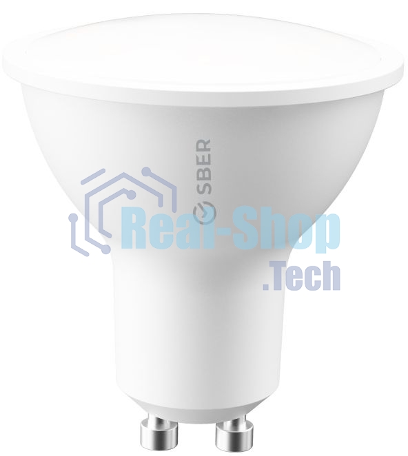 Умная лампа Sber SBDV-00024 GU10 5.5Вт 450lm