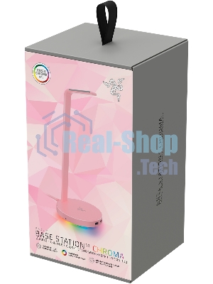 Подставка для наушников Razer Base Station Chroma V2 - Quartz Razer Base Station V2 Chroma - Quartz