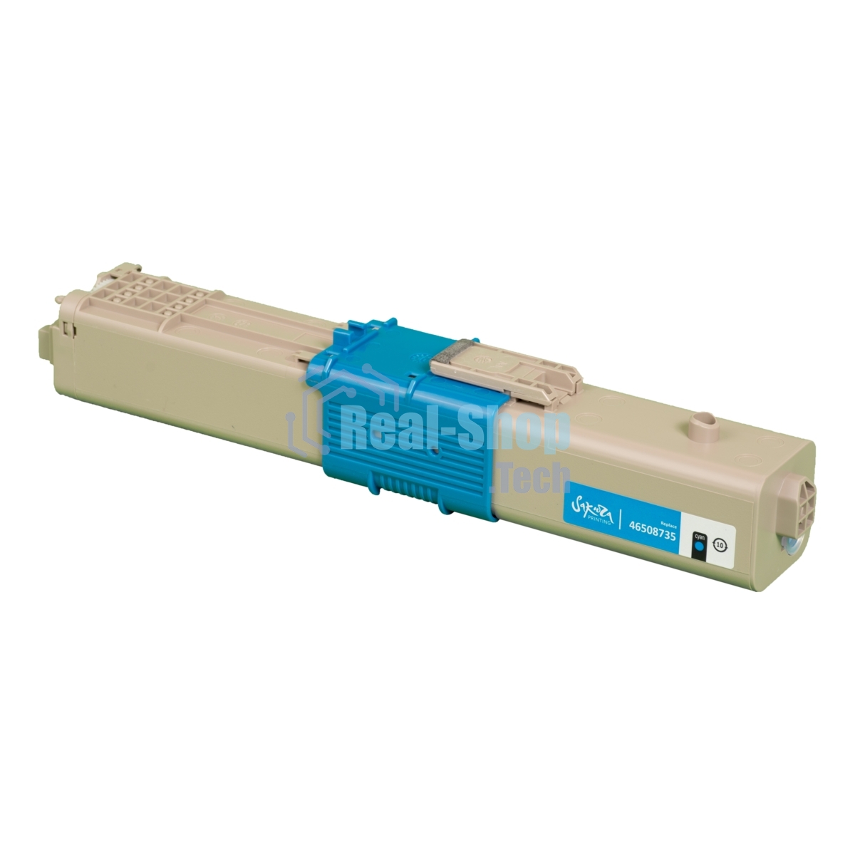 Картридж Sakura 46508735 для OKI C332/MC363, голубой, 3 000 к.