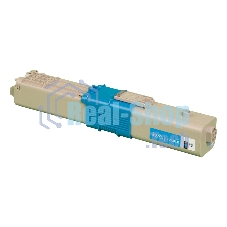 Картридж Sakura 46508735 для OKI C332/MC363, голубой, 3 000 к.