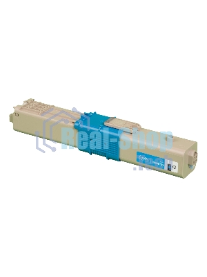 Картридж Sakura 46508735 для OKI C332/MC363, голубой, 3 000 к.