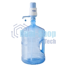 Помпа для 19л бутыли Hotfrost A6 механический голубой/серый Помпа для 19л бутыли Hotfrost A6 механический голубой/серый