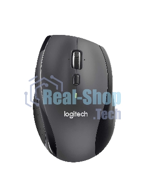Мышь беспроводная Logitech M705 черный, 1000 dpi, радиоканал, USB, кнопки - 7