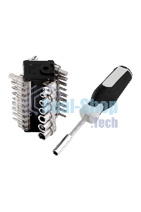 Набор отверток Kranz 31 предмет