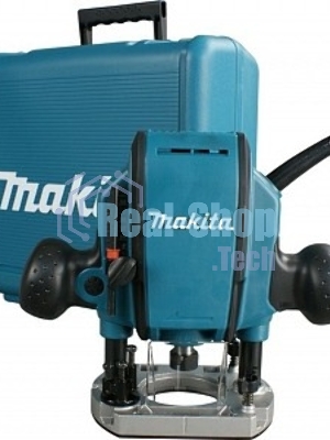 Фрезер Makita RP0900K 900Вт,27000об\м,ход-35мм,цанга-6\8мм,2.7кг,чем