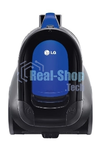 Пылесос LG VK69662N синий, 350/1600 Вт, уборка сухая, пылесборник контейнер 1.2 л
