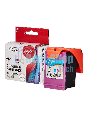 Картридж струйный Sakura F6V24AE (№652 Tri-colour) для HP, триколор, 20 мл., 300 к.