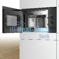 Микроволновая печь встраиваемая Bosch BFL520MB0, черный