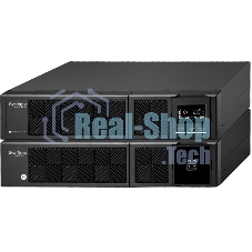 Источник бесперебойного питания Systeme Electriс Smart-Save Online SRV, 2000VA/1800W, On-Line, Extended-run, Rack 4U (Tower convertible), LCD, Out: 6xC13, SNMP Intelligent Slot, USB, RS-232