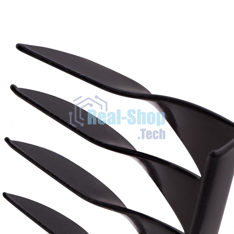 Грабли Сибртех 14-зубые, 350мм, с черенком, витые