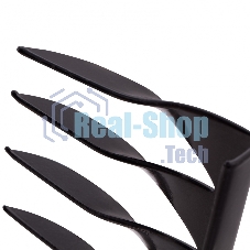 Грабли Сибртех 14-зубые, 350мм, с черенком, витые