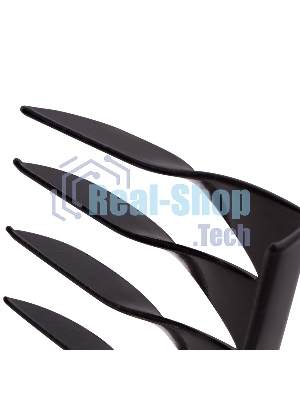 Грабли Сибртех 14-зубые, 350мм, с черенком, витые