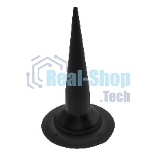 Пистолет для герметика Sparta 400мл ''закрытый'' алюминиевый корпус круглый шток 8 мм