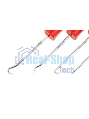 Набор крюков Matrix для слесарных работ, 4 шт.