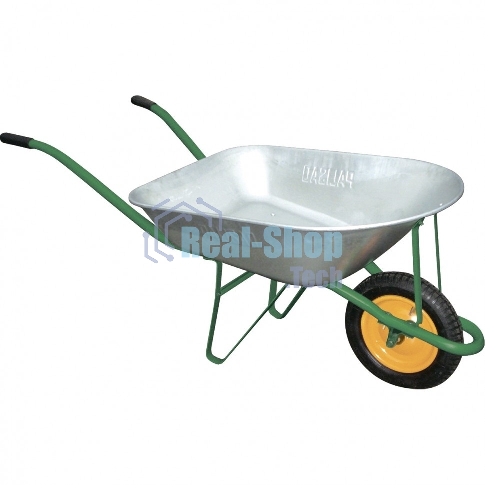 Тачка садовая Palisad грузоподъемность 160 кг, объем 78 л