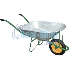 Тачка садовая Palisad грузоподъемность 160 кг, объем 78 л