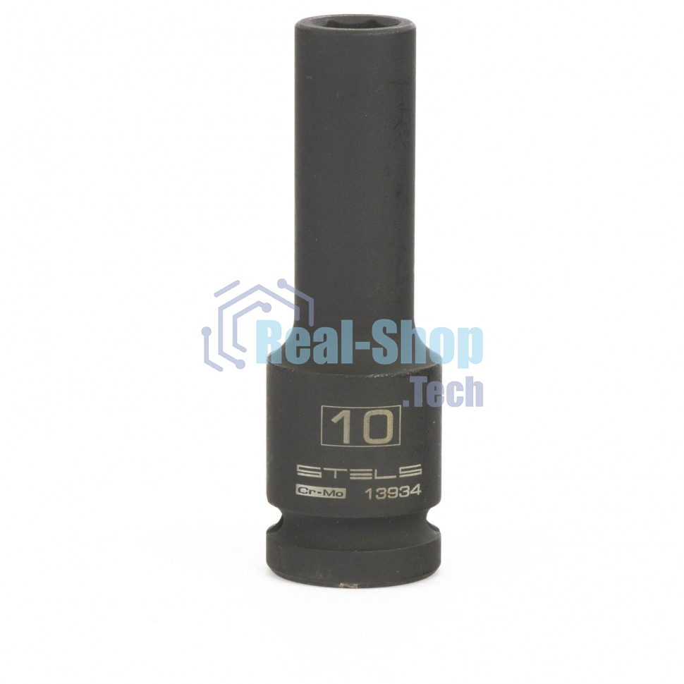 Головка ударная удлиненная шестигранная, 10 мм, 1/2