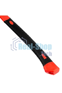 Топор-колун Matrix с клиновидным полотном 3000 г, фибергласовое обрезиненное топорище 900 мм