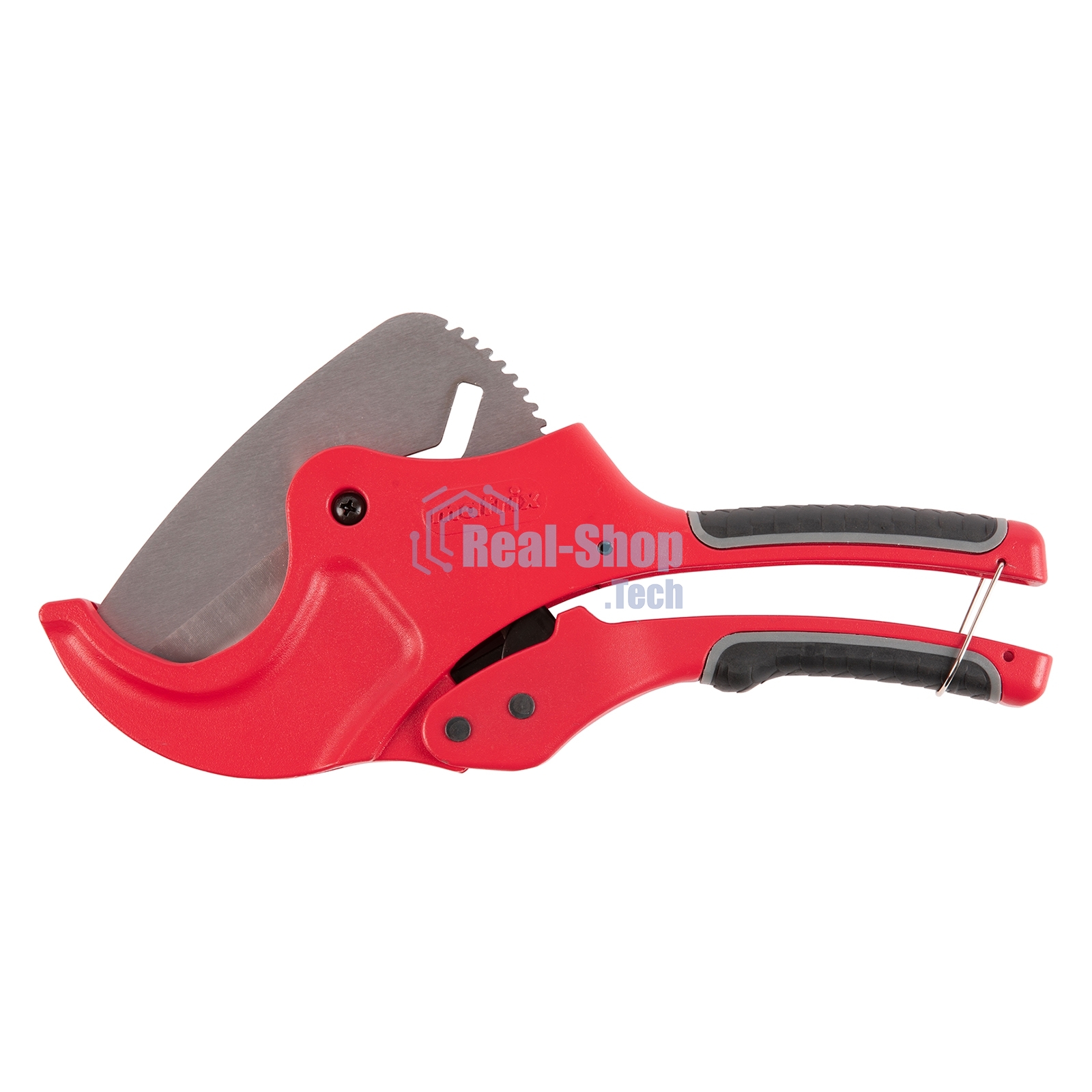 Ножницы Matrix для резки изделий из ПВХ, D до 63 мм, лезвие из нерж. стали, автоматич.