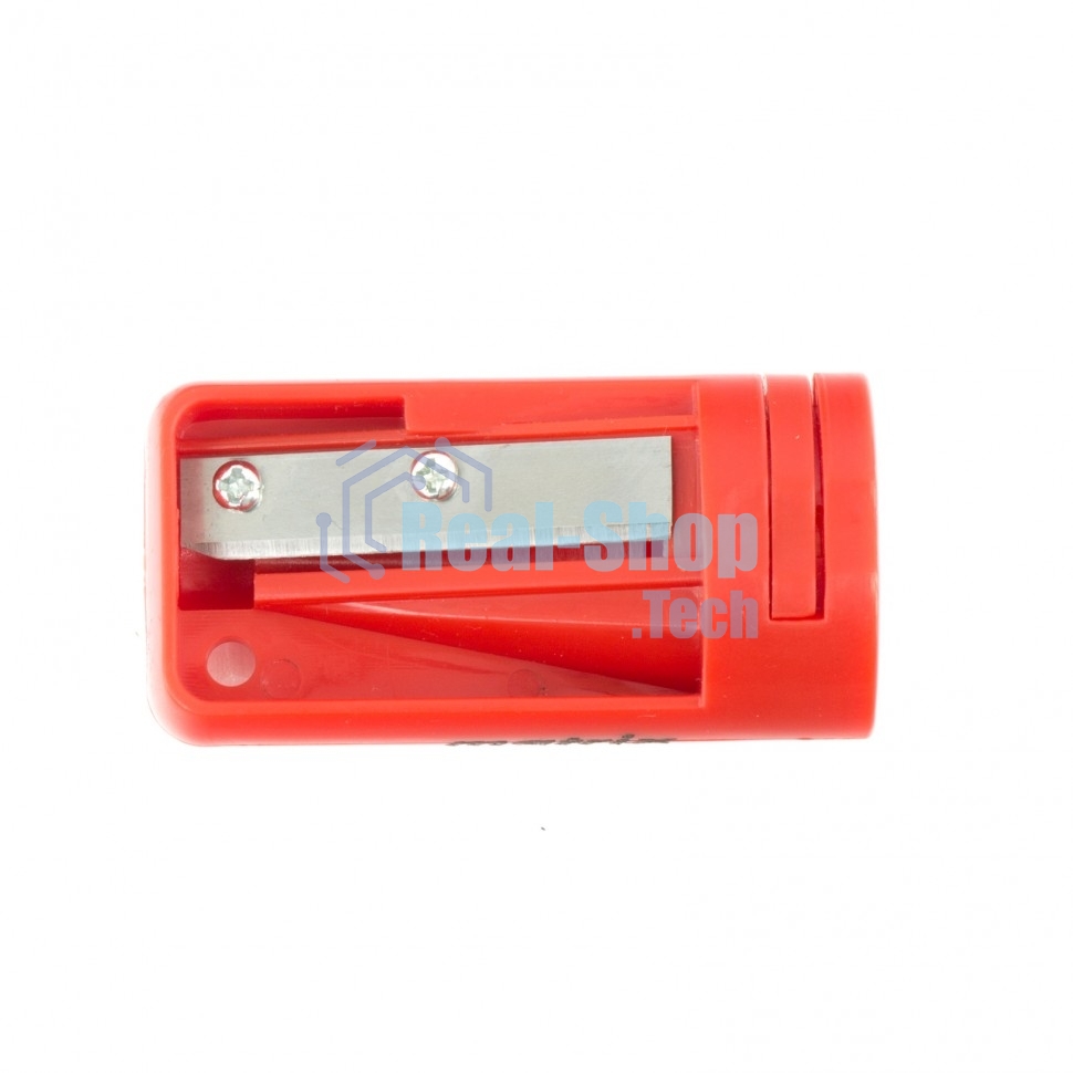 Набор карандашей Matrix малярных прямоугольных с точилкой в тубе, 175мм 10шт