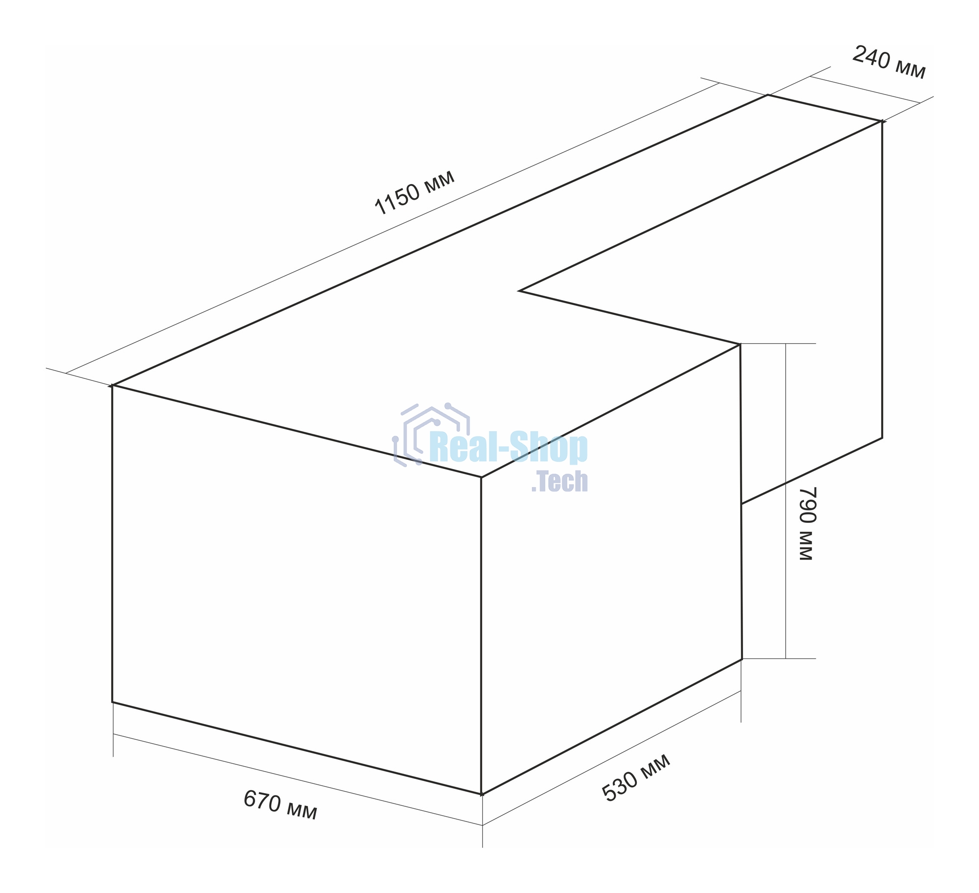 Кресло руководителя Бюрократ ANTONIO/BLACK черный кожа крестовина алюминий