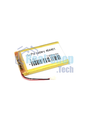 Аккумулятор Li-Pol (батарея) 4.6x44x61мм 2pin 3.7V/1300mAh